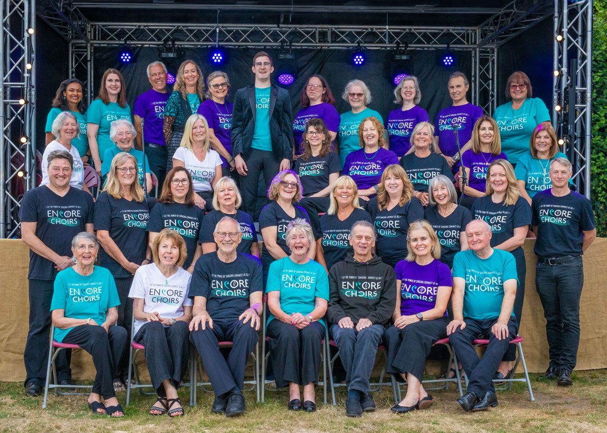 Encore Choirs Nyewood Choir